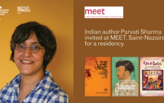 Parvati Sharma invited at MEET