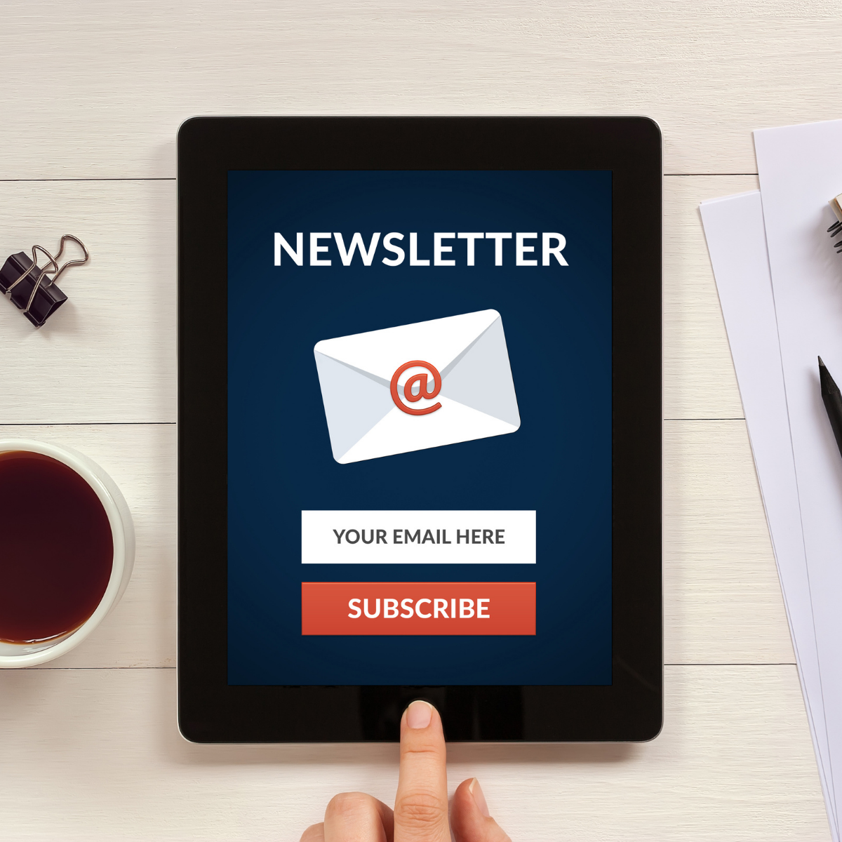 Newsletter Square Newsletter Square